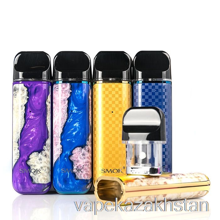 Vape Disposable SMOK NOVO 2 25W Pod System Red Carbon Fiber